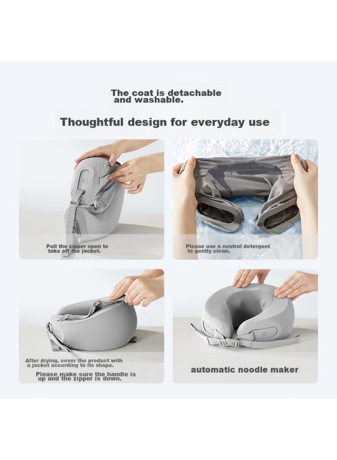 Jd Jingzao Cervical Massage Pillow, Shoulder And Neck Massager, U-shaped Massage Pillow, Shoulder And Neck Massager, Cervical Massage Pillow, Birthday Gift For Women