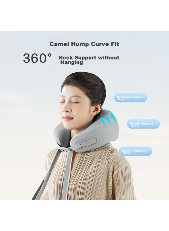 JD.com Jd Jingzao Cervical Massage Pillow, Shoulder And Neck Massager, U-shaped Massage Pillow, Shoulder And Neck Massager, Cervical Massage Pillow, Birthday Gift For Women  - Image 4
