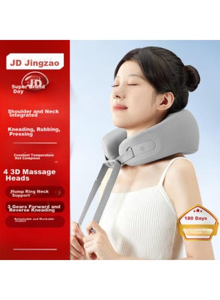 Jd Jingzao Cervical Massage Pillow, Shoulder And Neck Massager, U-shaped Massage Pillow, Shoulder And Neck Massager, Cervical Massage Pillow, Birthday Gift For Women - pzsku/Z612C0FB54AA376D06B8AZ/45/1751011841/7858fb17-1331-4e31-a3fb-3890fdf9a96b