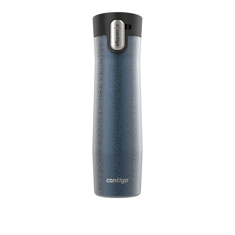 ContigoÂ® AUTOSEALÂ® West Loop Vacuum-Insulated Stainless Steel Travel Mug with Easy-Clean Lid, 24 oz, Crystal Blueberry - Image 1