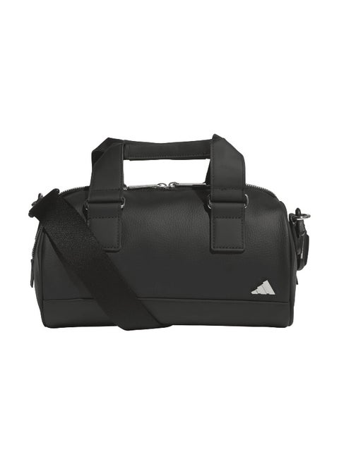 adidas pu round tote unisex waistbag