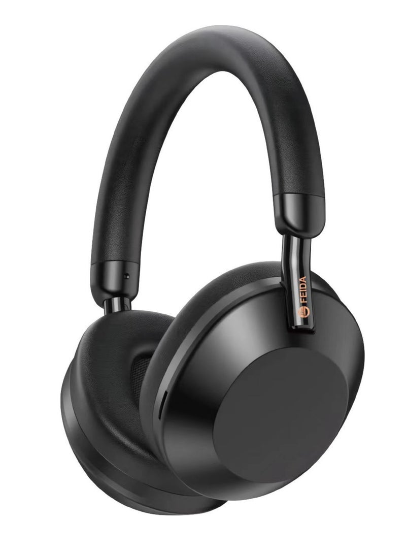 FEIDA AST116 Noise Cancelling Wireless With better noise cancellation performance With Mic For Phone Call Black - Image 1