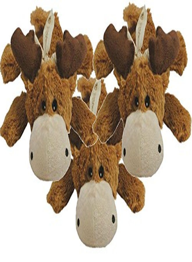 كونج لعبة كونغ كوزي القطيفة - مارفن الأيل متوسط الحجم - مارفن الأيل - عبوة من 3 قطع