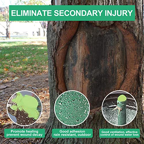 Zriechs Tree Wound Pruning Sealer, Tree Wound Dressing with Brush, Tree Wound Sealer Healing Paste,Quick Recovery of Tree and Bonsai (1 PCS) - Image 5