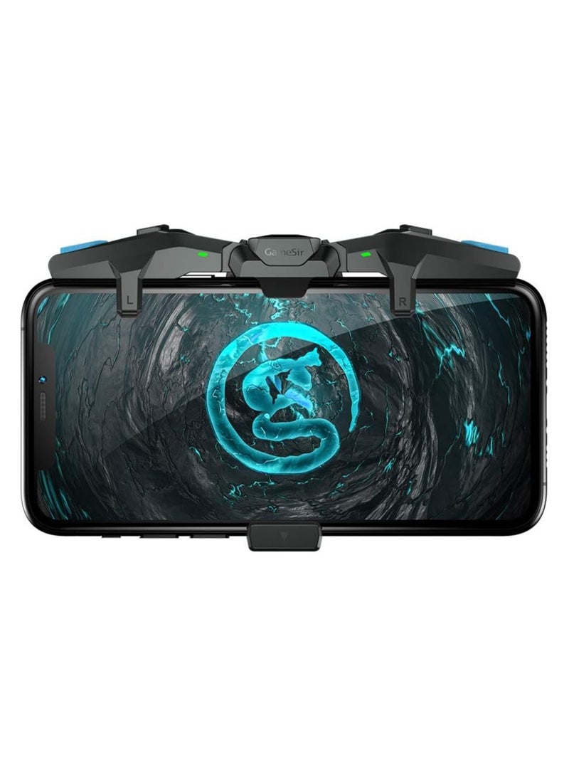 F4 Falcon PUBG Mobile Controller for Android iOS iPhone,Gaming Grip Joysticks for Fortnite/COD/Rules of Survival, Mobile Game Triggers 9 Times per Second - Image 1