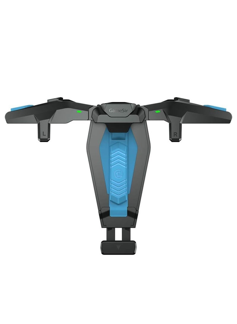 F4 Falcon PUBG Mobile Controller for Android iOS iPhone,Gaming Grip Joysticks for Fortnite/COD/Rules of Survival, Mobile Game Triggers 9 Times per Second - Image 2