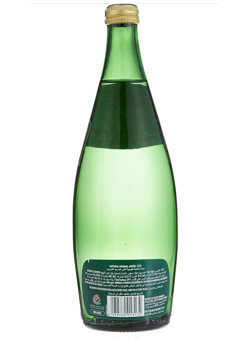Perrier SPARKLING MINERAL WATER 12 x 750ml - Image 2
