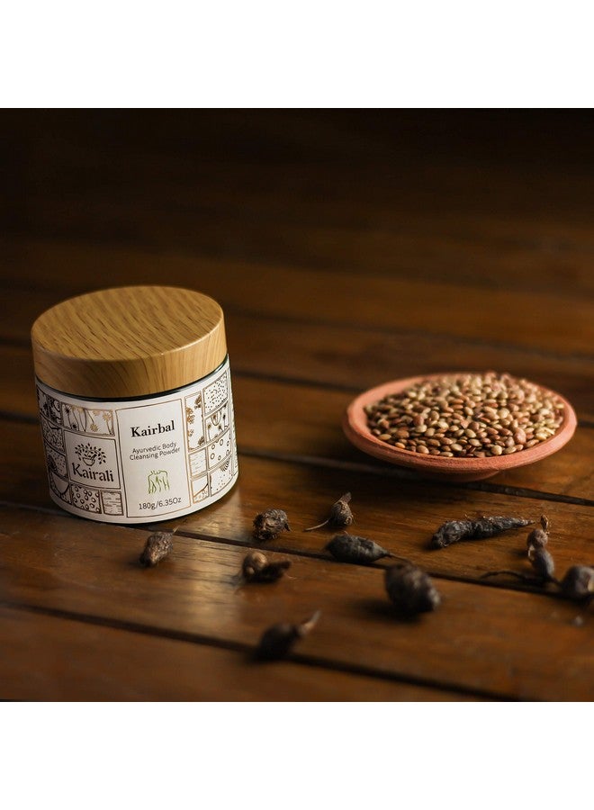 Kairali Ayurveda Kairbal Powder For Beautiful Glowing Skin for Body wash (180 grams) - Image 5