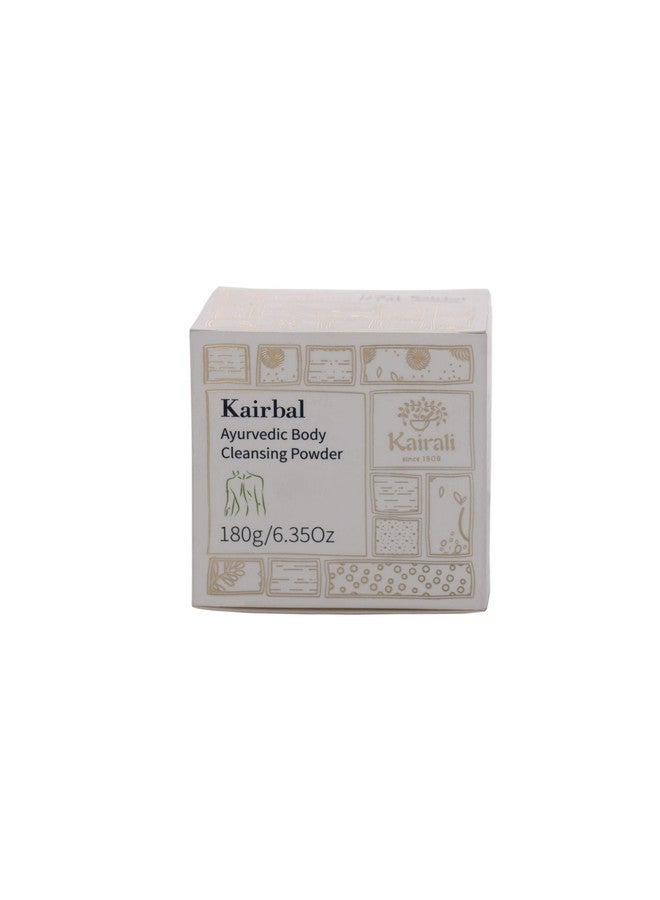 Kairali Ayurveda Kairbal Powder For Beautiful Glowing Skin for Body wash (180 grams) - Image 4