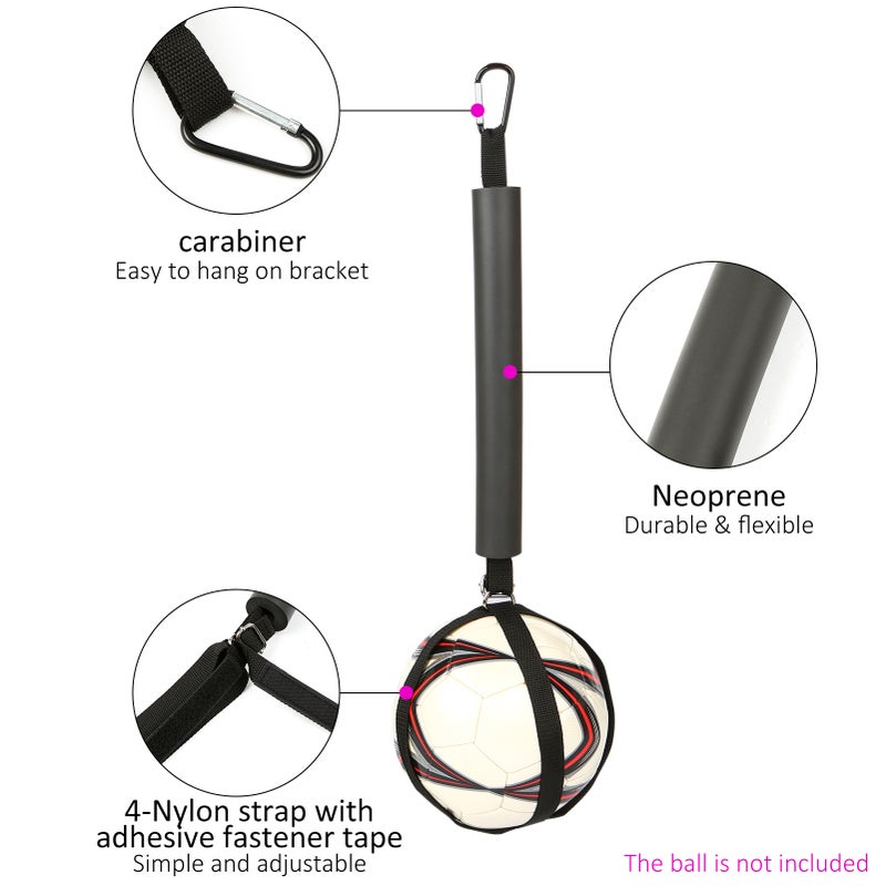 Volleyball Trainer Basketball Training System Training Aid Home Training Equipment to Improve Your Jumping Arm Speed and Spiking Power - Image 5