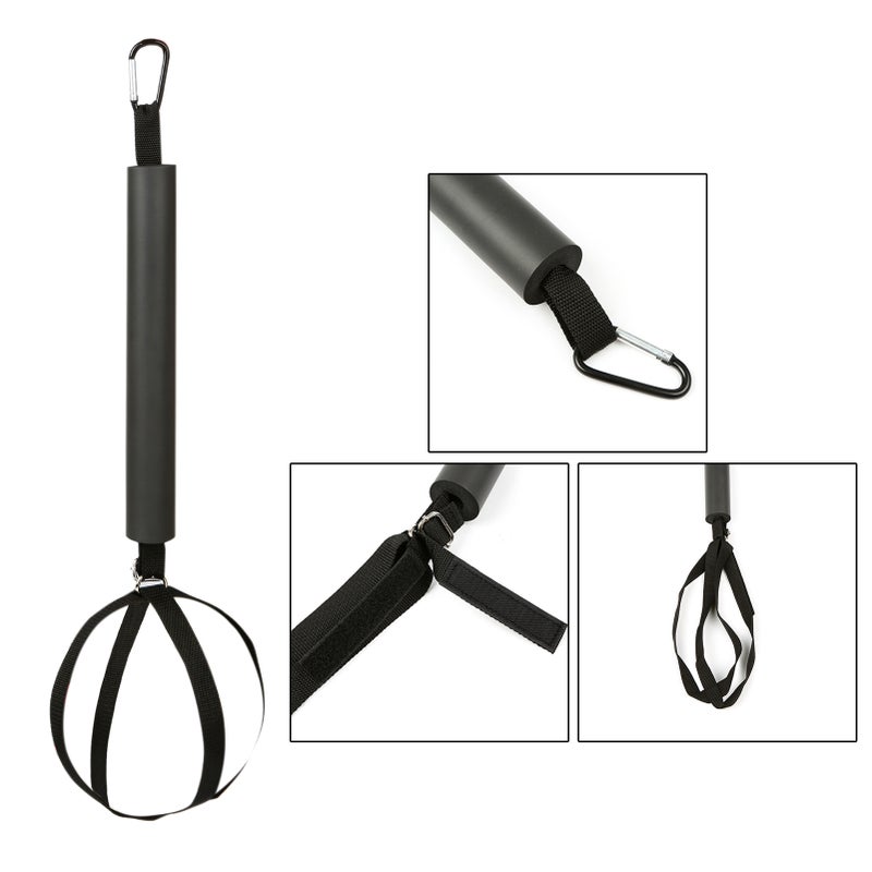 Volleyball Trainer Basketball Training System Training Aid Home Training Equipment to Improve Your Jumping Arm Speed and Spiking Power - Image 4