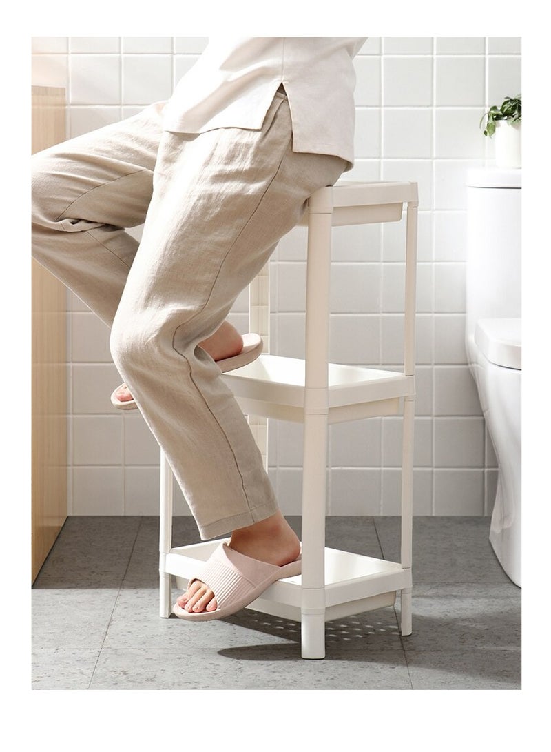 MIXDE 3 Tier Bathroom Organizer Countertop, Counter Organizers and Storage, Bathroom Counter Shelf, Makeup Shelf, Sink Caddy - Image 4