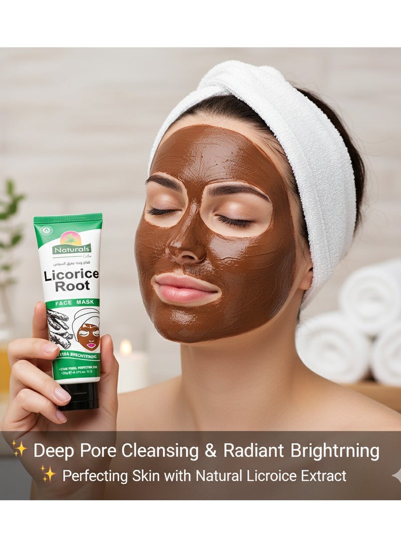 Naturals Licorice Root Face Mask 120g - Image 4