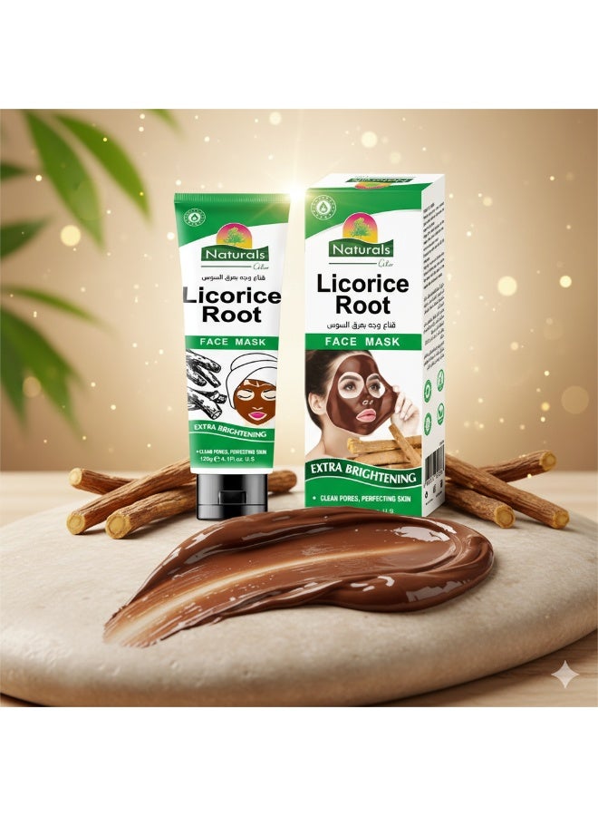 Naturals Licorice Root Face Mask 120g - Image 5