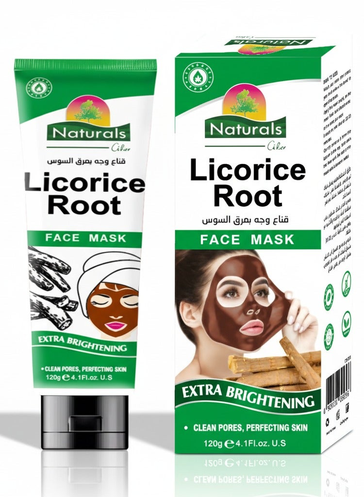 Naturals Licorice Root Face Mask 120g - Image 1