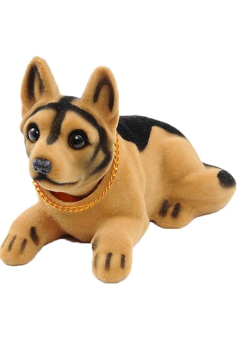 KASTWAVE سيارة داخلية صغيرة Bobbleheads الايماء رئيس الكلب للوحة القيادة هز اللعب الحلي اكسسوارات ديكور السيارة - Image 3