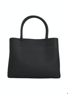 CALVIN KLEIN Women's Medium Crossbody Tote Bag - faux leather, Black  - Image 3