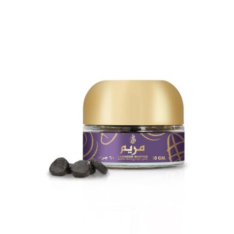 Alrehab Maryam Bakhoor 60 g - Image 2