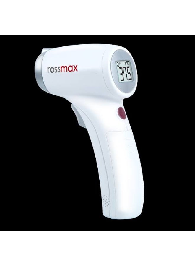 روزماكس ميزان حرارة Rossmax HC700 لقياس درجة الحرارة من الصدغ، أبيض - Image 2