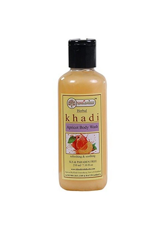 KHADI RISHIKESH Herbal Apricot Body Wash 210Ml - Image 1