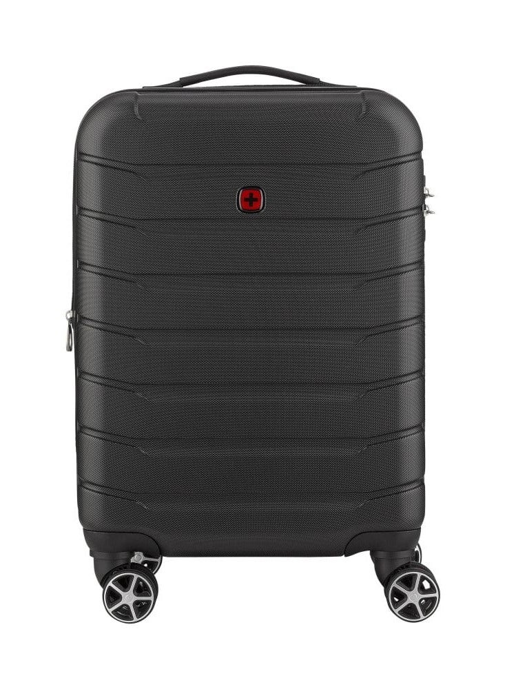 Wenger Vaiana Carry-On Hardside Expandable 56cm Cabin Luggage Trolley Black- 612353 - Image 2