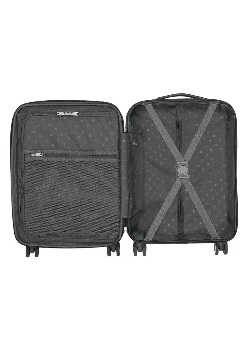 Wenger Vaiana Carry-On Hardside Expandable 56cm Cabin Luggage Trolley Black- 612353
