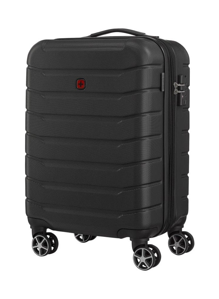 Wenger Vaiana Carry-On Hardside Expandable 56cm Cabin Luggage Trolley Black- 612353 - Image 4