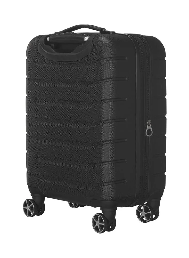 Wenger Vaiana Carry-On Hardside Expandable 56cm Cabin Luggage Trolley Black- 612353