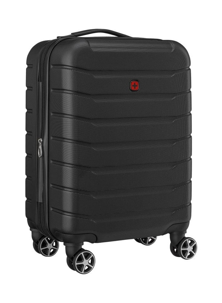 Wenger Vaiana Carry-On Hardside Expandable 56cm Cabin Luggage Trolley Black- 612353 - Image 3