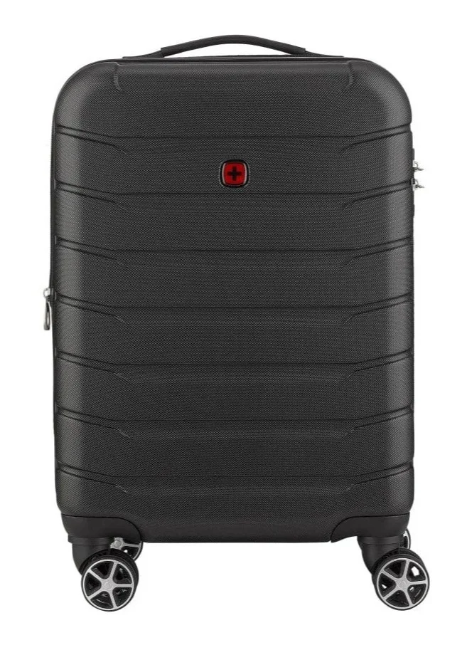 فيجنر حقيبة ترولي كابينة فايانا قابلة للتوسيع 56 سم سوداء