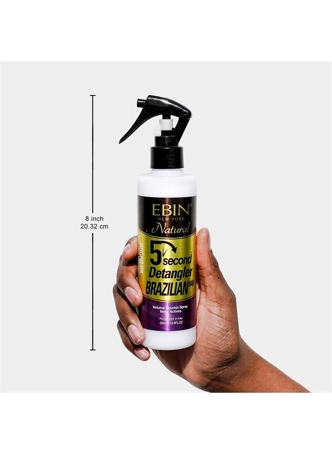 EBIN NEW YORK 24 HOUR Synthetic and Human Wig Shine Spray | Revitalizes & Refreshes | Cleanses & Extends Lifespan of Wigs & Hairpieces | Soft & Fresh Leave-In Conditioner | Cruelty Free, Vegan friendly with Argan a  - Image 4