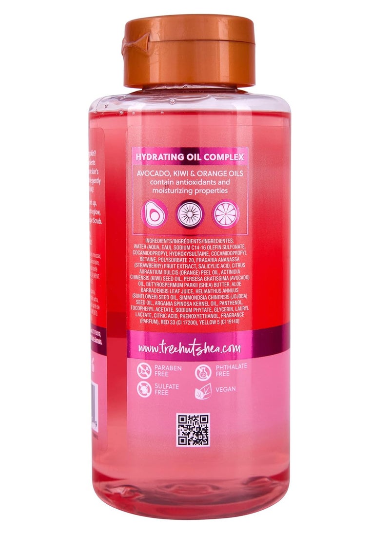 Tree Hut Strawberry Balance & Smooth Foaming Gel Wash 18 oz  - Image 2