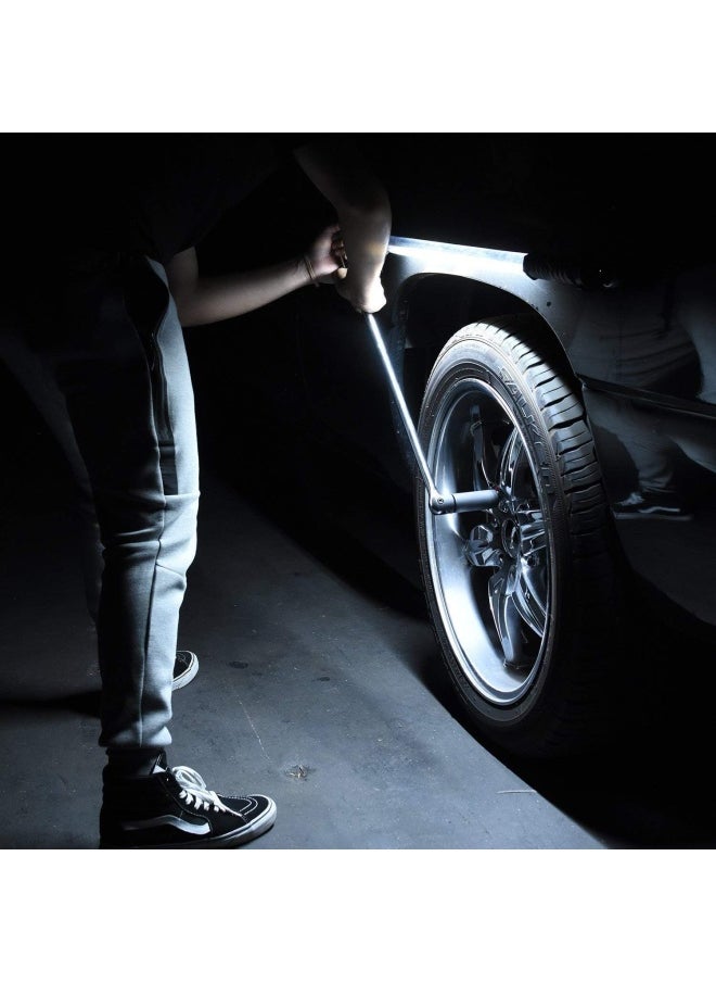Neiko - 40447A Rechargeable Cordless Underhood Work Light 202 Smd Led Light Bar With Max 1 200 Lumens Li-Ion Battery And 2 Brightness Modes - Image 1
