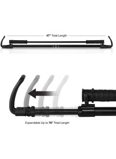 Neiko 40447A Rechargeable Cordless Underhood Work Light 202 Smd Led Light Bar With Max 1 200 Lumens Li-Ion Battery And 2 Brightness Modes  - Image 4