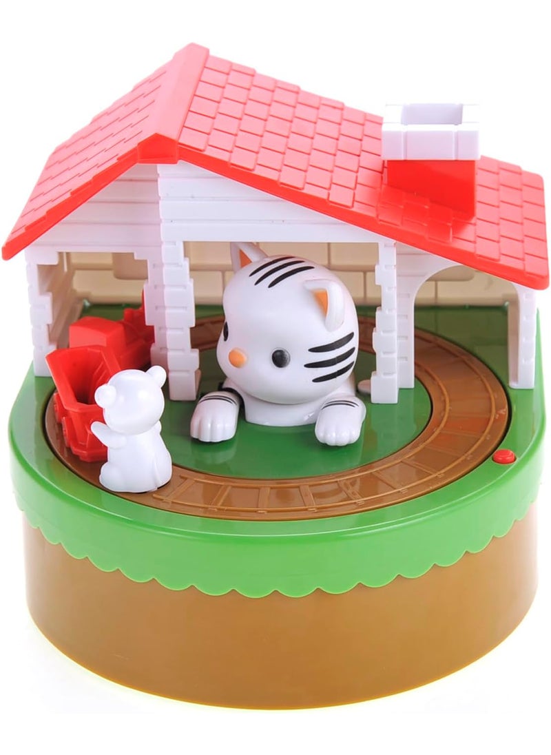 PowerTRC PowerTRC Cat  Mouse Coin Bank with Sound for Kids Cute Money Bank for Boys and Girls Savings Piggy Bank  Fun Gift for Kids and Adults  - Image 4