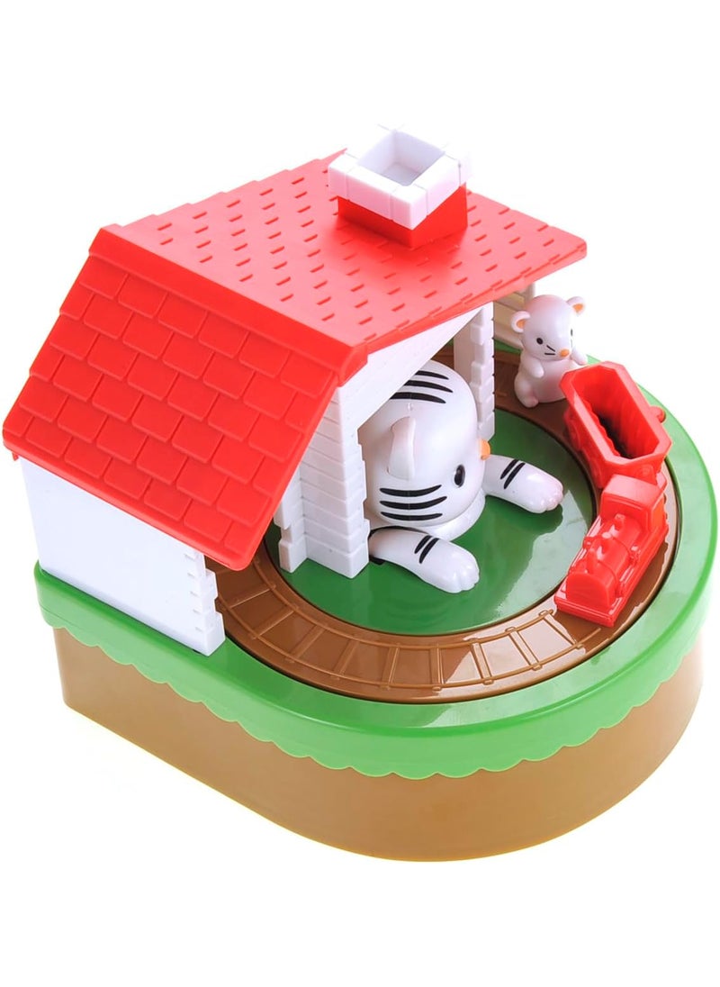 PowerTRC PowerTRC Cat  Mouse Coin Bank with Sound for Kids Cute Money Bank for Boys and Girls Savings Piggy Bank  Fun Gift for Kids and Adults  - Image 5