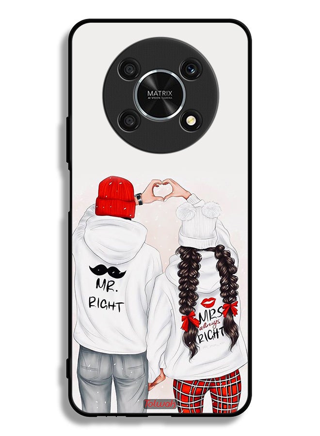 Tolwak Honor X9 5G Protective Case Cover Right And Always Right - Image 2