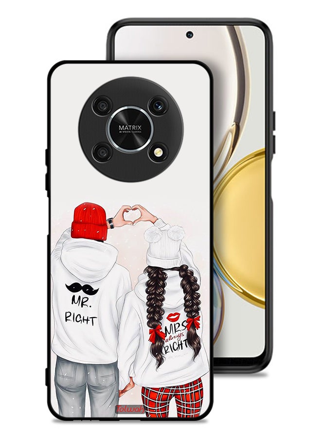 Tolwak Honor X9 5G Protective Case Cover Right And Always Right - Image 1