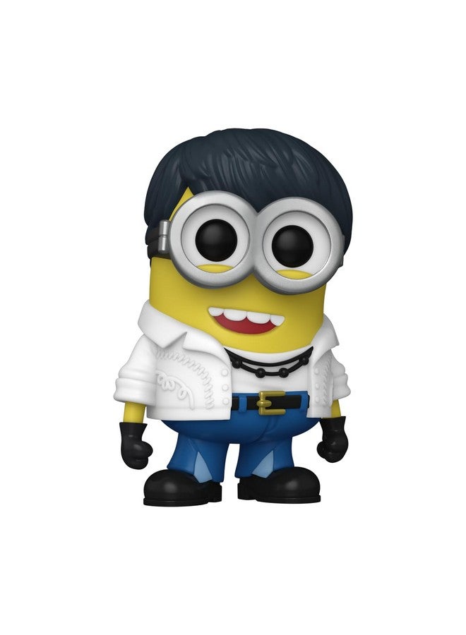 Funko فانكو بوب! روكس: مينيونز إكس بي تي إس - جيمين - بي تي إس + مينيونز - تمثال فينيل قابل للجمع - فكرة هدية - منتجات رسمية - للأطفال والكبار - عشاق الأفلام والموسيقى - تمثال لجمع المتسوقين - Image 2
