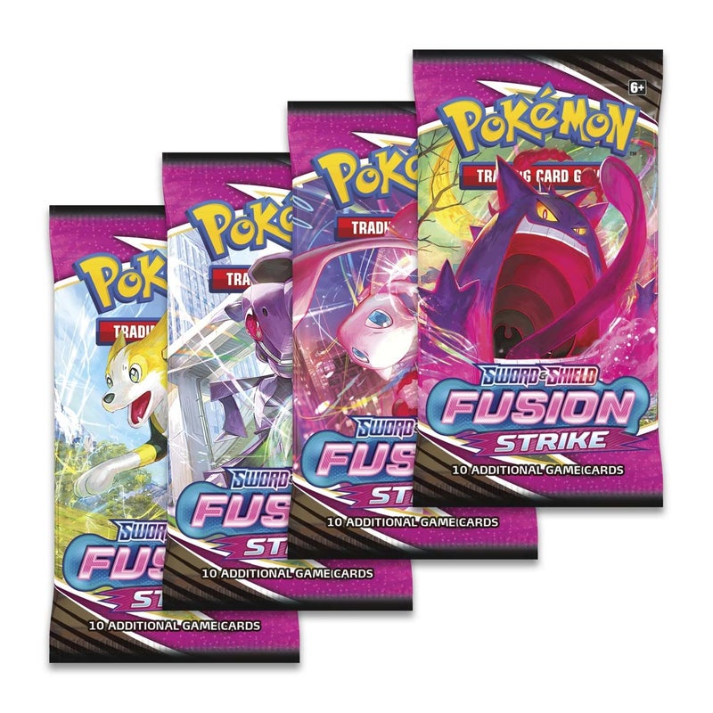 Pokemon TCG: Sword & Shield Fusion Strike Build and Battle Booster Kit Box Set - Image 5