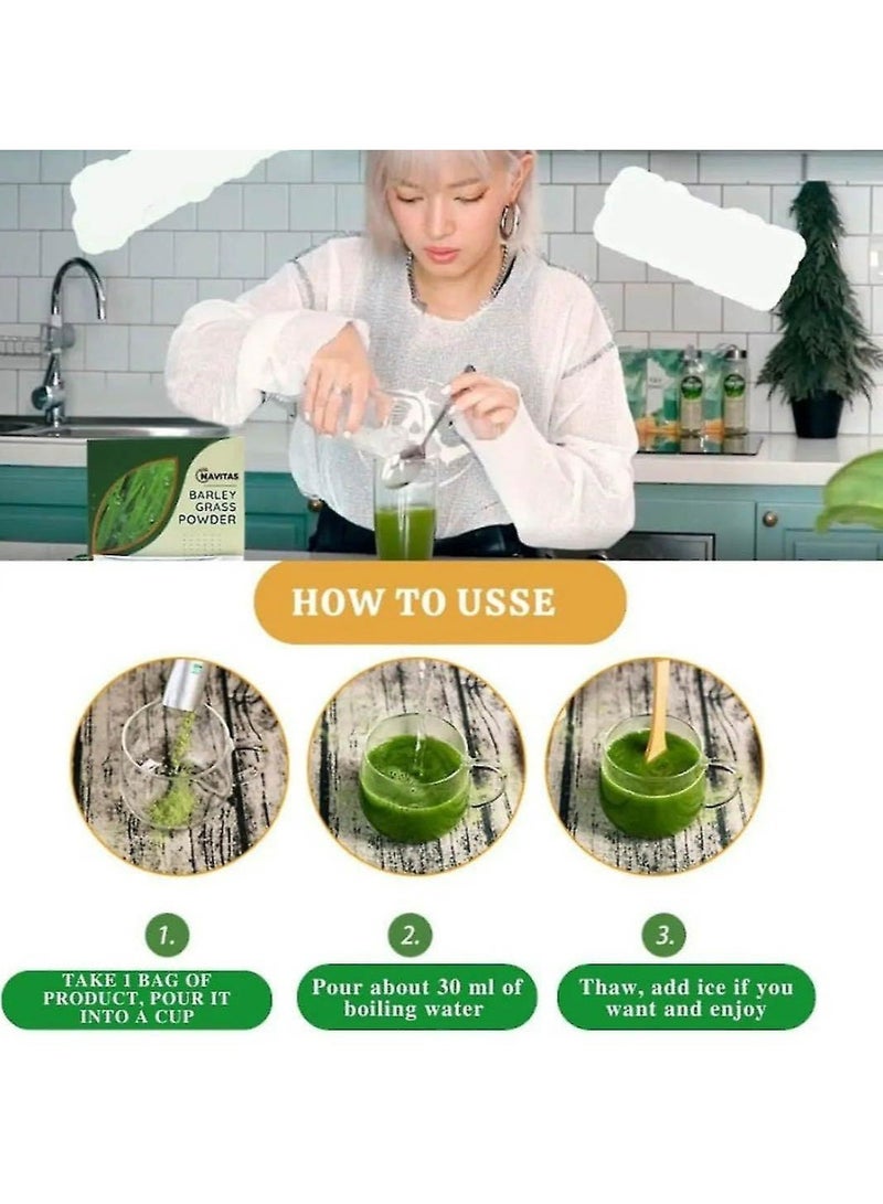 نافيتاس الشعير العضوي النقي - Image 4