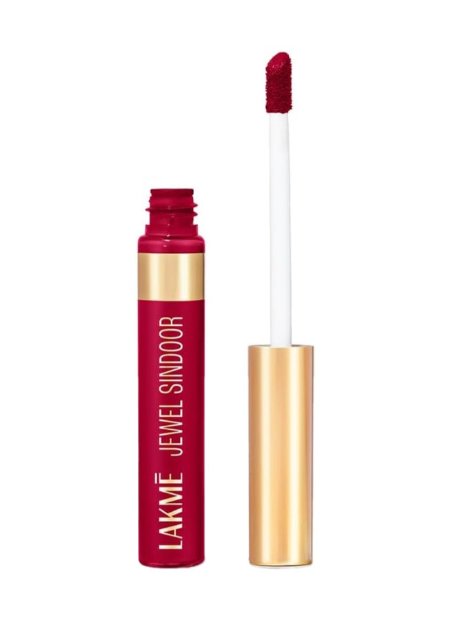 LAKME Jewel Sindoor, Marron, 5ml - Image 1