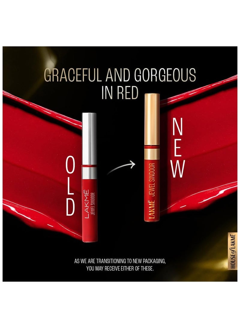 LAKME Jewel Sindoor, Marron, 5ml - Image 2