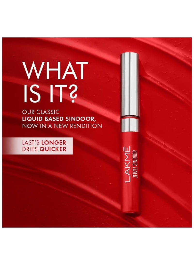 LAKME Jewel Sindoor, Marron, 5ml - Image 3