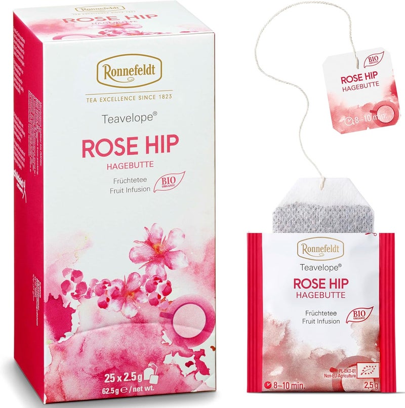 Ronnefeldt Teavelope® Rose Hip Tea - Image 1