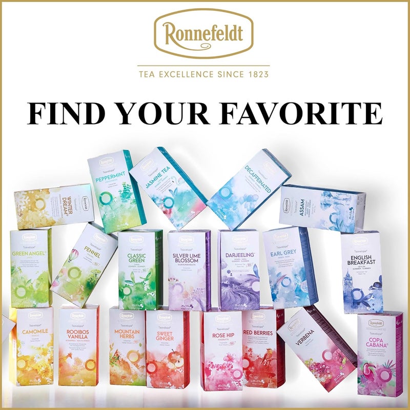 Ronnefeldt Teavelope® Rose Hip Tea - Image 4