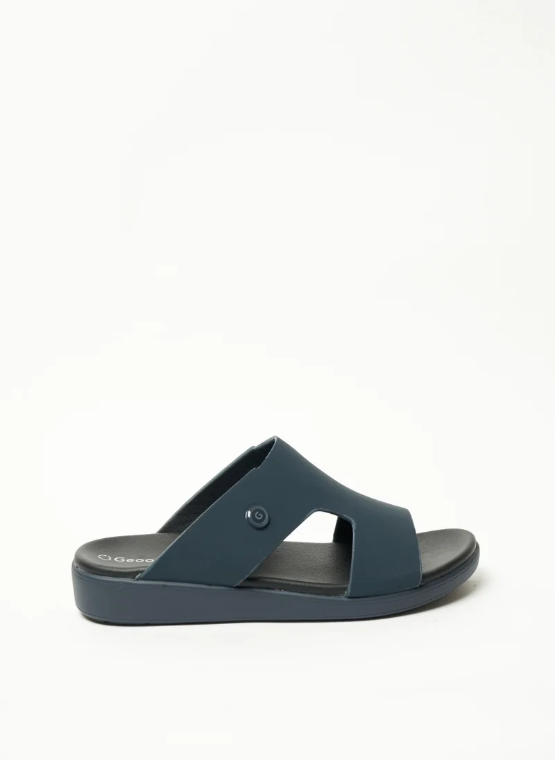 Geoomnii Geoomnii Mens Arabic Sandals Navy