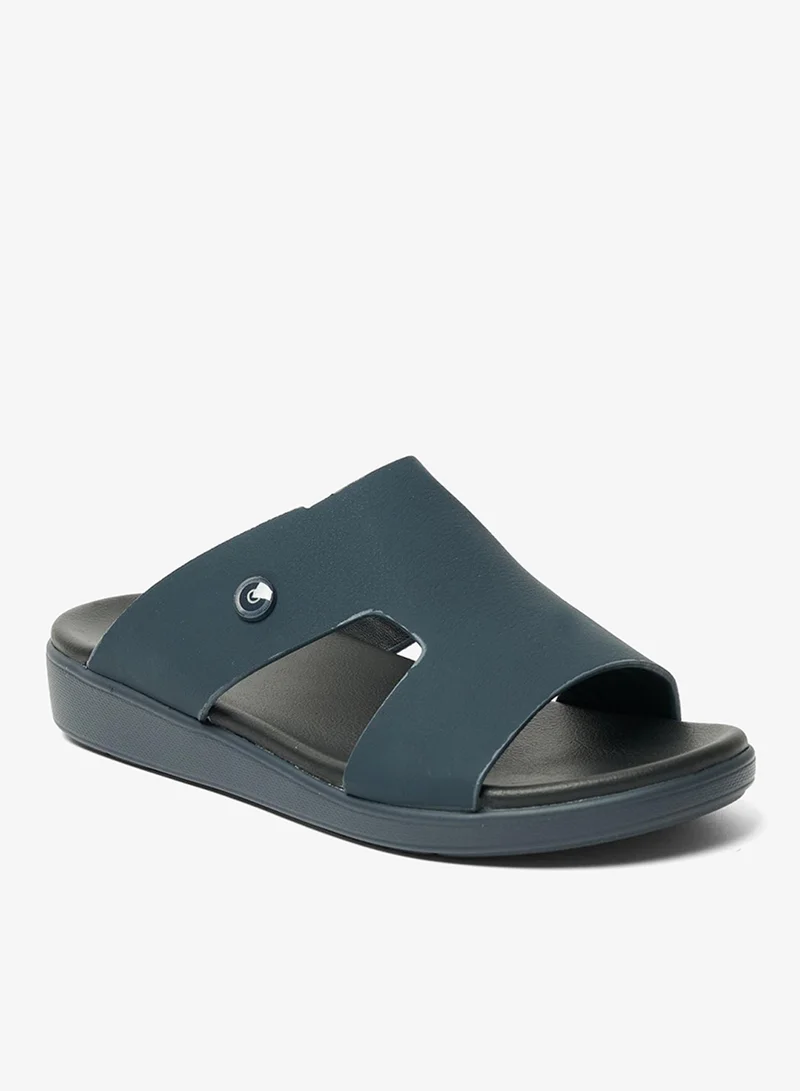 جيومني صنادل رجالية عربية جيومني كحلي