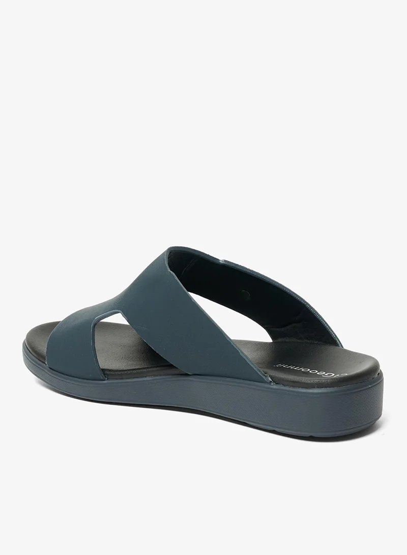 Geoomnii NAVY Geoomnii Mens Arabic Sandals Navy for Men | Best Price UAE