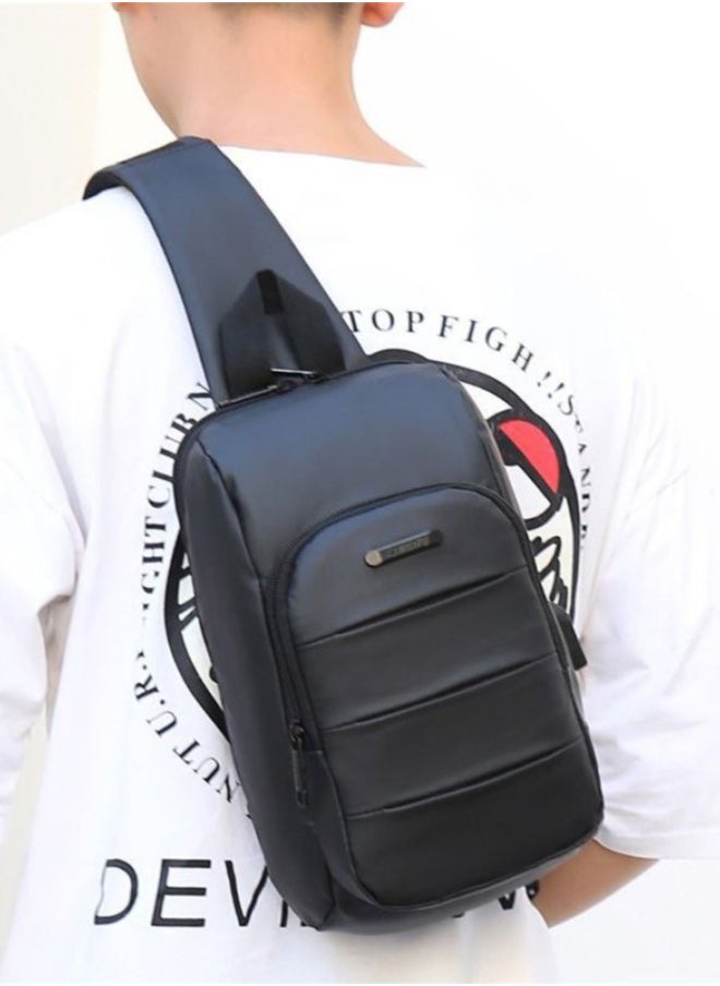 Generic - shoulder & crossbody bag waterproof large capacity smart USB - Image 1